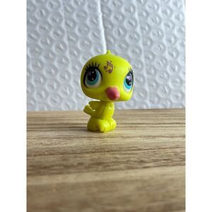 LPS Green Parrot